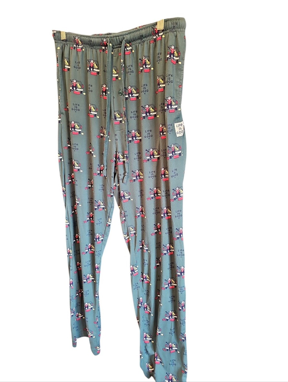 Men's Life Is Good PJ Pants